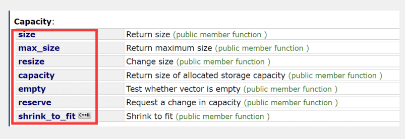 Capacity