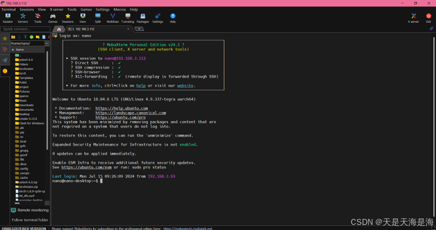 MobaXterm Setup