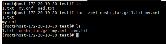 tar create