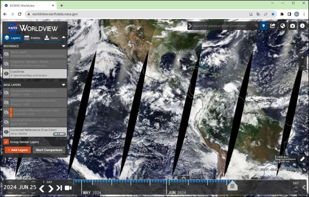 NASA WorldView