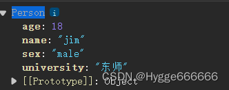 Object property