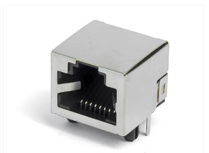 Ethernet port on an embedded board