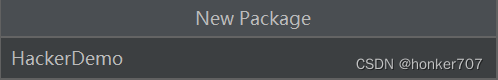 Package naming