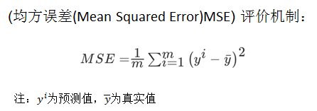 Evaluation metric