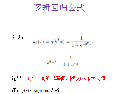 Logistic regression