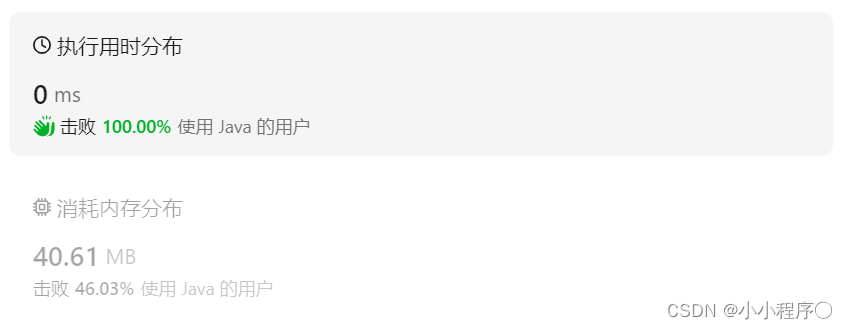 Result