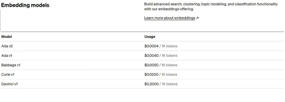 Pricing screenshot 2